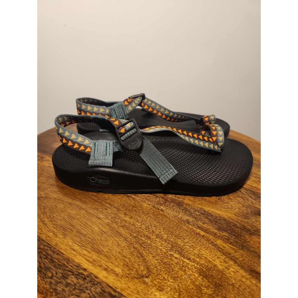 Chaco Bodhi Wedge Sandal Dark Forest Men's Size 7 Adjustable Strap Lightweight - Picture 3 of 5